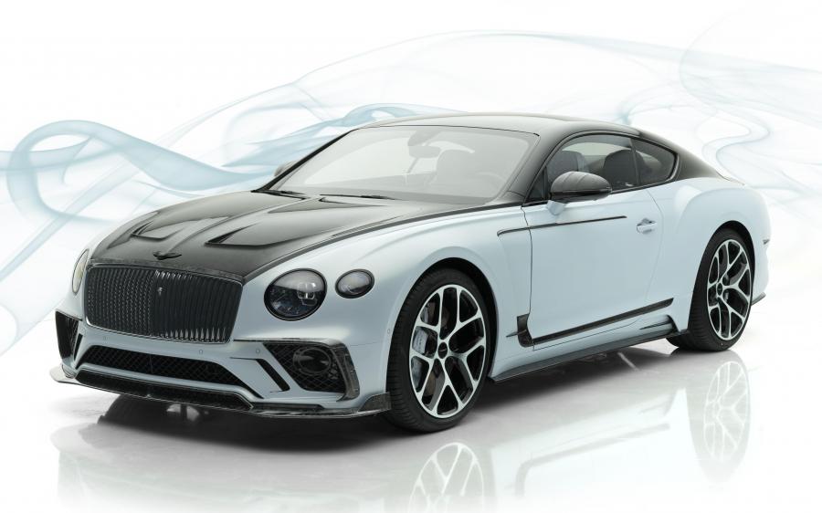 Bentley Continental GT by Mansory '2019